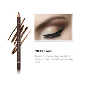 Close-up of SUMEITANG eyebrow pencil in Dark Brown