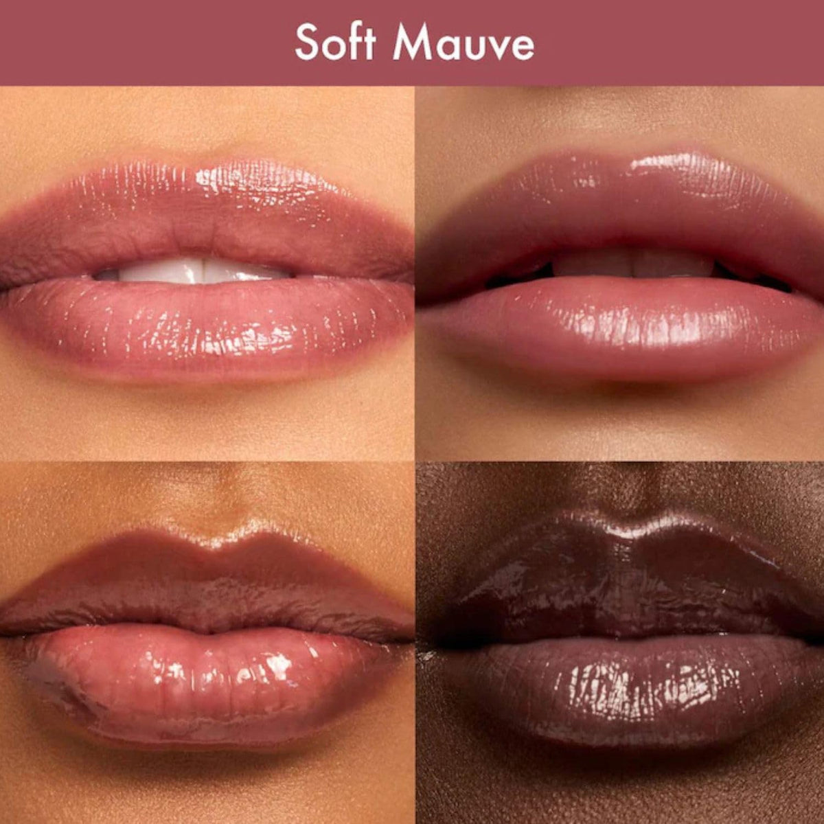 Close-up of Summer Fridays Dream Lip Oil Set applicator