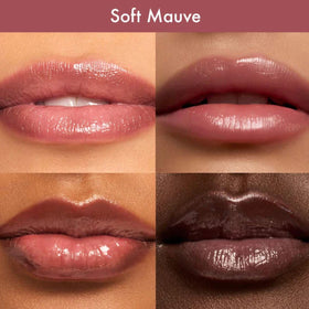 Close-up of Summer Fridays Dream Lip Oil Set applicator