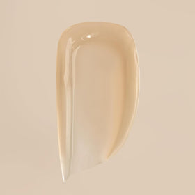 Close-up of Summer Fridays Lip Butter Balm showing texture