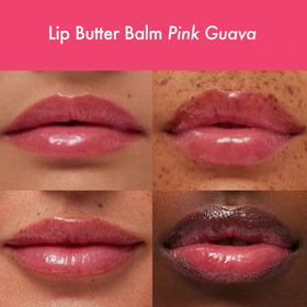 Close-up of Summer Fridays Lip Butter Balm texture