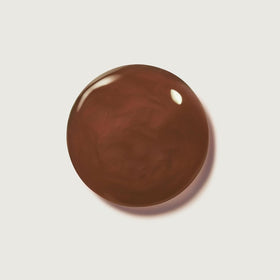 Close-up of Summer Fridays Tinted Lip Butter Balm Hot Cocoa texture