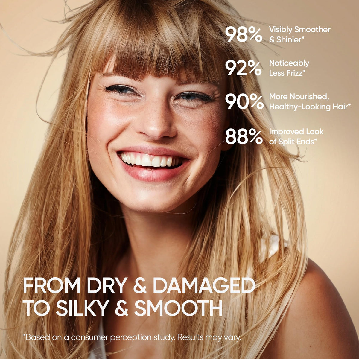 Close-up of SUNATORIA Keratin Hair Mask texture