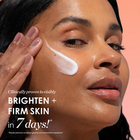 Close-up of Sunday Riley C.E.O. Vitamin C Serum texture
