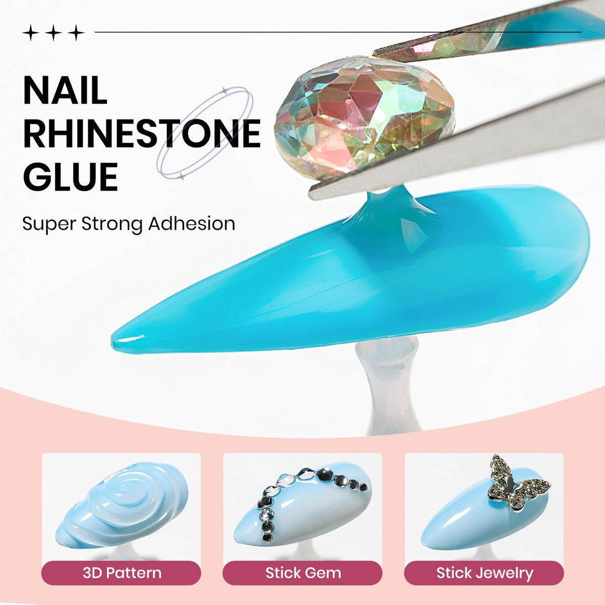 Close-up of SUPWEE Non-Stick Solid Builder Gel