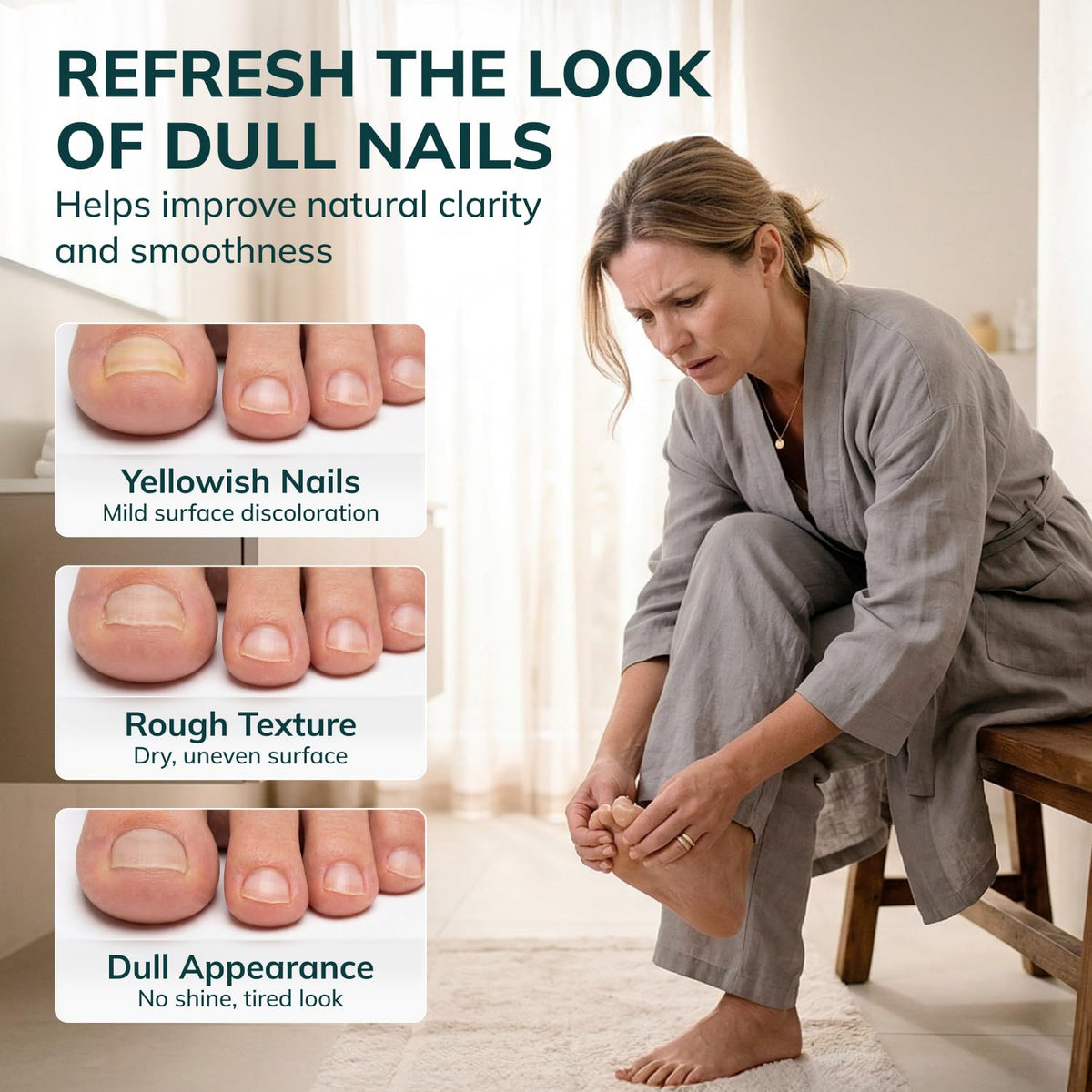 Close-up of Swissklip KlearNail Toenail Stick packaging