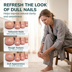 Close-up of Swissklip KlearNail Toenail Stick packaging