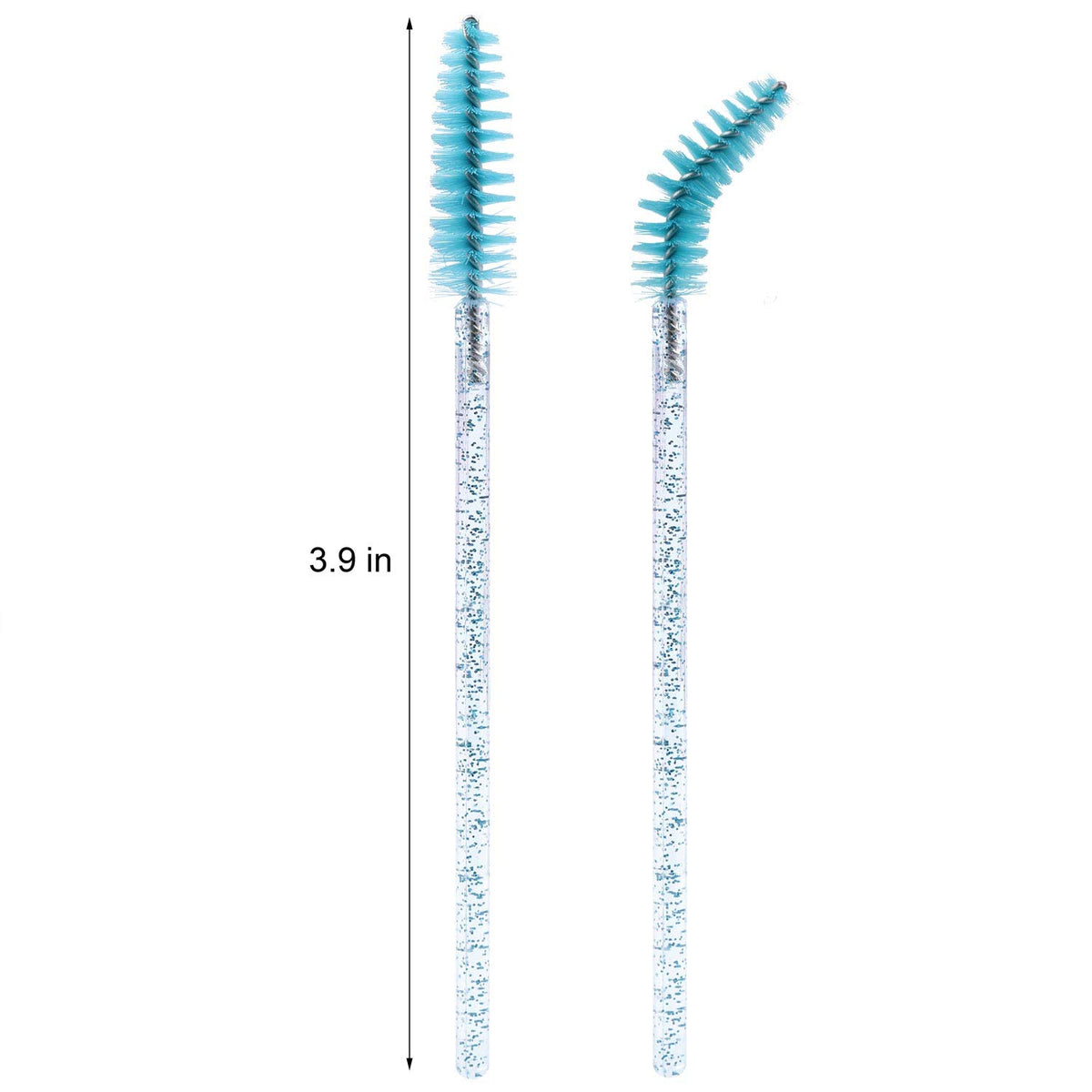 Close-up of Tbestmax mascara wand brush head