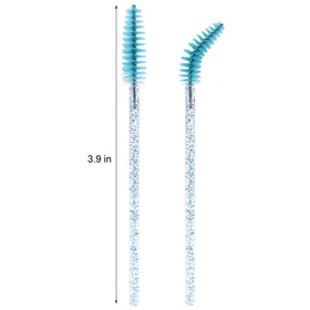 Close-up of Tbestmax mascara wand brush head