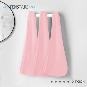 Close-up of TENSTARS Hair Towel Wrap texture