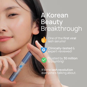 Close-up of TEREZ & HONOR Eyelash Serum applicator