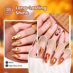 Close-up of the cylinder magnet for nail art