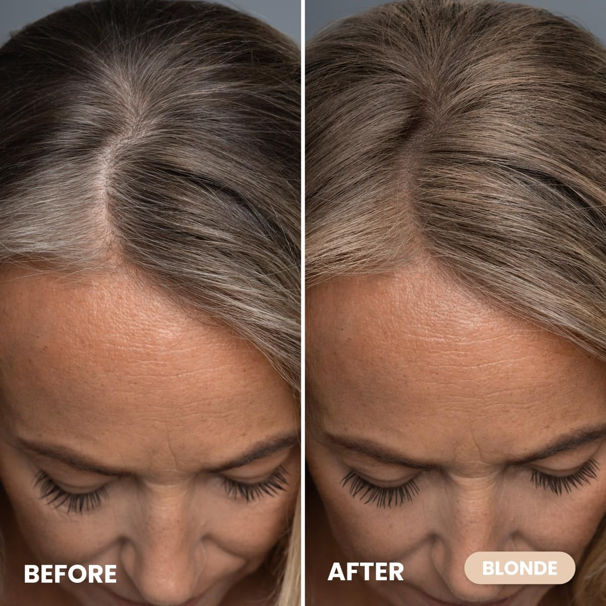 Close-up of the dab-and-go sponge applicator of PROMETICS Hairline Powder