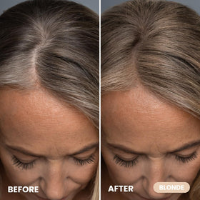 Close-up of the dab-and-go sponge applicator of PROMETICS Hairline Powder