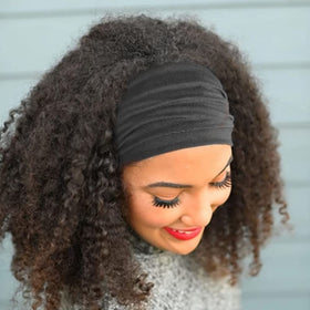 Close-up of the fabric texture of Jesries headband