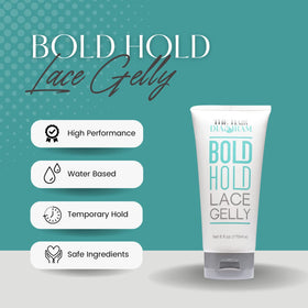 Close-up of the gel texture of The Hair Diagram Bold Hold Lace Gelly