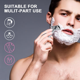 Close-up of THE GROOMING SOCIETY Razor head