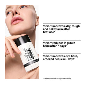 Close-up of The INKEY List Glycolic Acid Exfoliating Body Stick