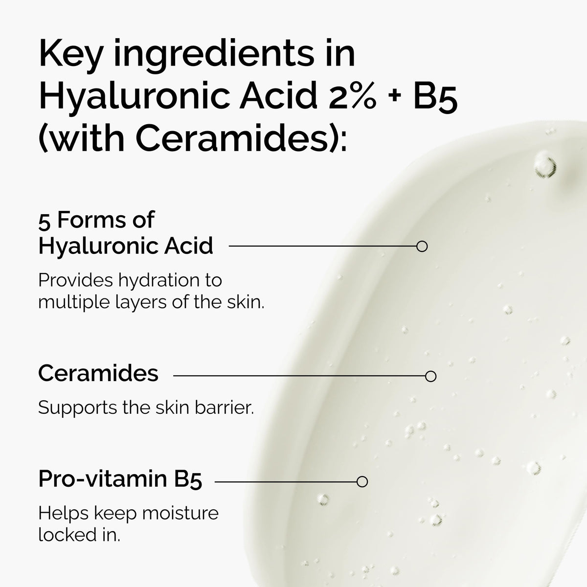 Close-up of The Ordinary AHA 30% + BHA 2% Peeling Solution texture