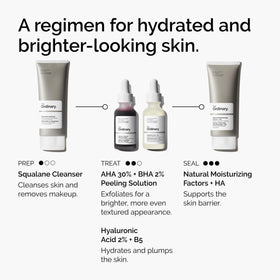 Close-up of The Ordinary Hyaluronic Acid 2% + B5 texture