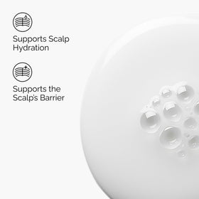 Close-up of The Ordinary Scalp Serum texture