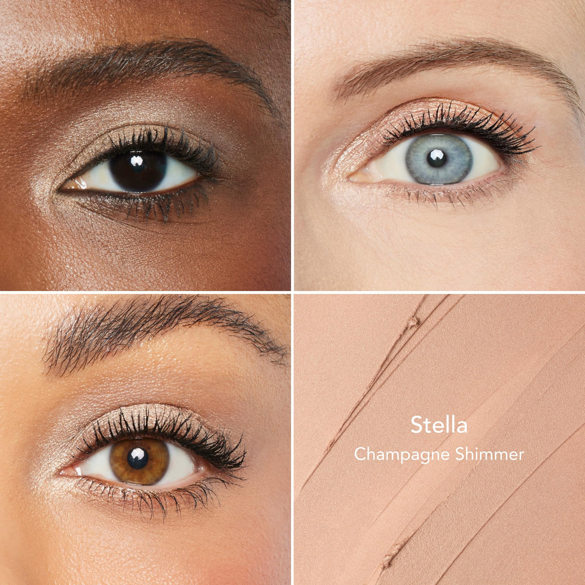 Close-up of Thrive Causemetics Brilliant Eye Brightener swatch