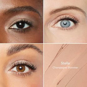 Close-up of Thrive Causemetics Brilliant Eye Brightener swatch