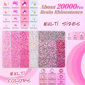 Close-up of TINKRSTUFF B7000 glue for rhinestones