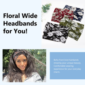 Close-up of Tobeffect wide headband fabric texture