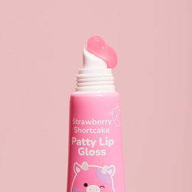 Close-up of TONYMOLY Strawberry Shortcake Lip Gloss