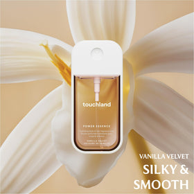 Close-up of Touchland Fragrance Mist spray