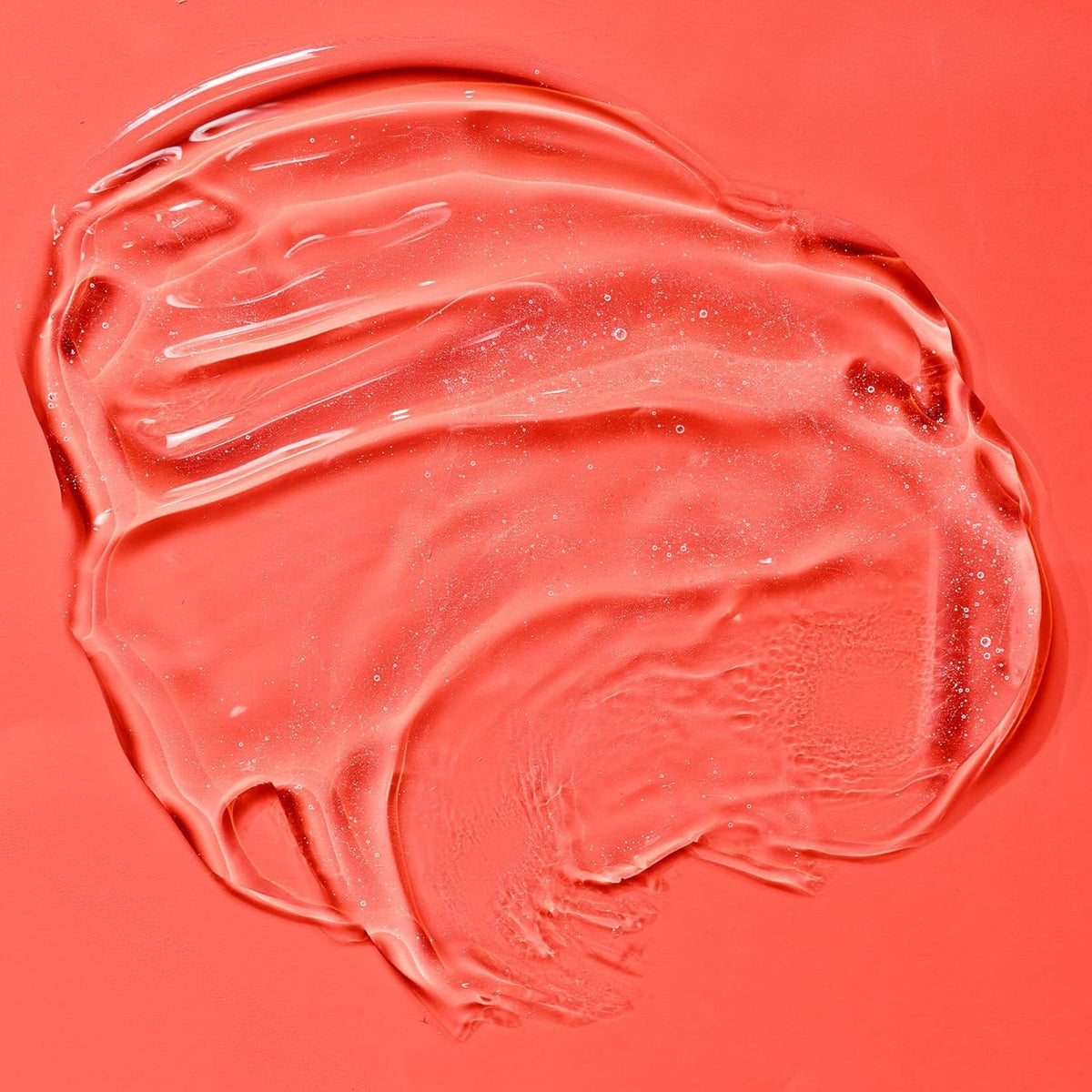 Close-up of Tree Hut Watermelon Foaming Gel Wash texture
