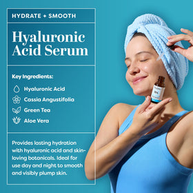 Close-up of TruSkin Vitamin C Serum texture