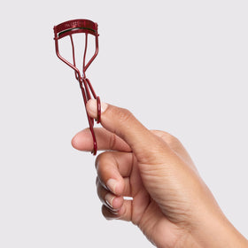 Close-up of Tweezerman Lash Curler silicone pad