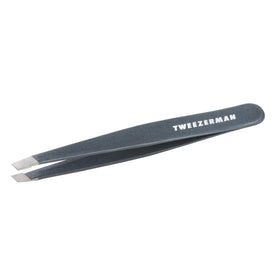Close-up of Tweezerman Slant Tweezer tips