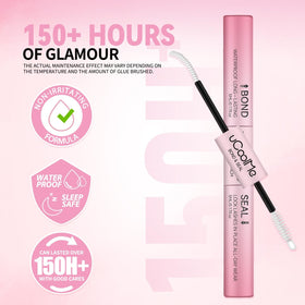 Close-up of UCOOLME Lash Bond and Seal cap