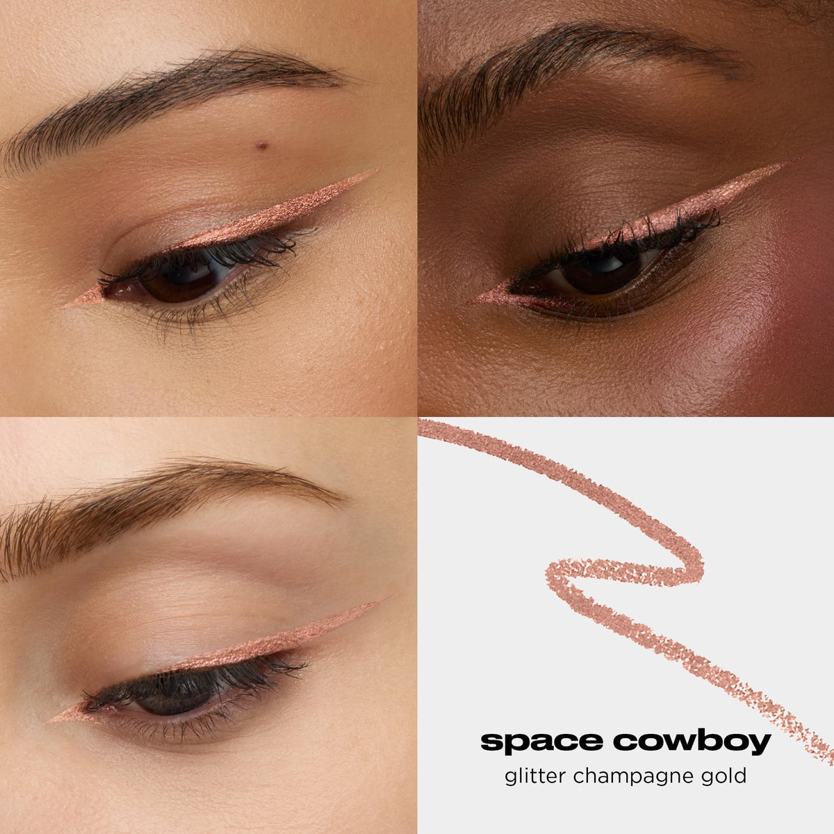 Close-up of URBAN DECAY 24/7 Glide-On Eyeliner Pencil tip