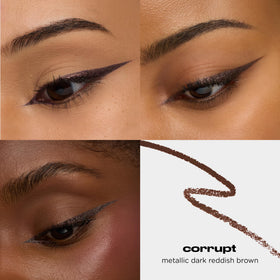 Close-up of URBAN DECAY 24/7 Glide-On Eyeliner Pencil tip