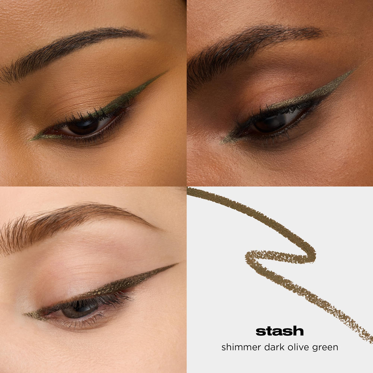 Close-up of URBAN DECAY 24/7 Glide-On Eyeliner Pencil tip