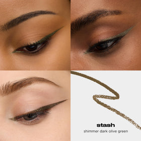 Close-up of URBAN DECAY 24/7 Glide-On Eyeliner Pencil tip