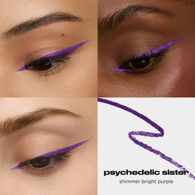 Close-up of URBAN DECAY 24/7 Glide-On Eyeliner Pencil tip
