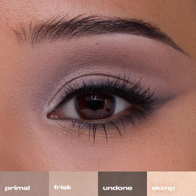Close-up of URBAN DECAY Naked2 Basics shade Primal