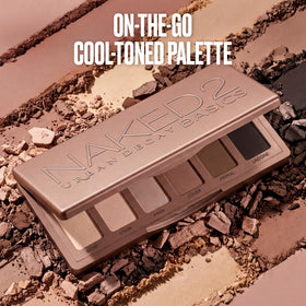 Close-up of URBAN DECAY Naked2 Basics shade Stark