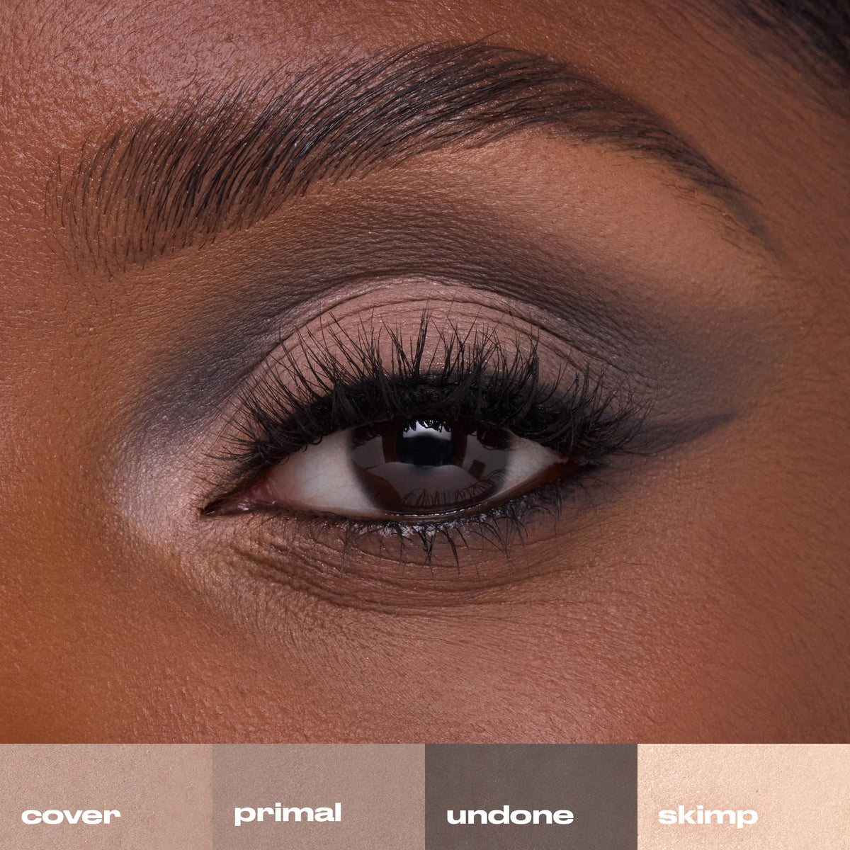 Close-up of URBAN DECAY Naked2 Basics shade Undone