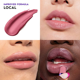 Close-up of URBAN DECAY Vice Lipstick angled tip