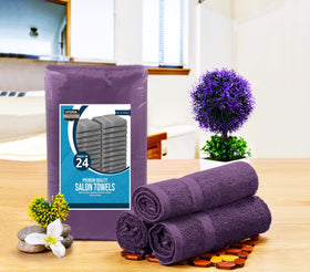 Close-up of Utopia Towels showing soft texture
