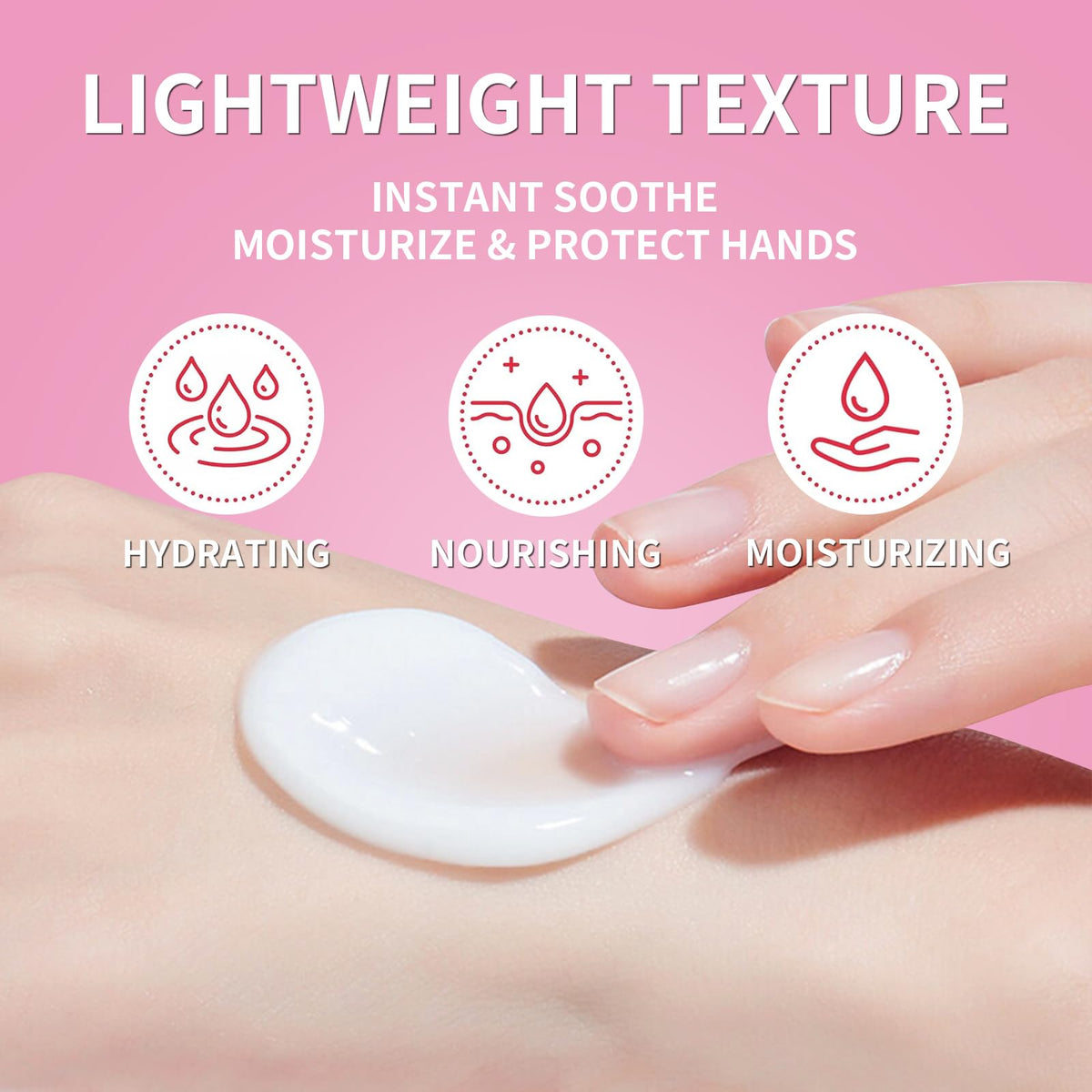 Close-up of Vanilla hand cream tube from Cvirahll set