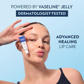 Close-up of Vaseline Lip Therapy stick