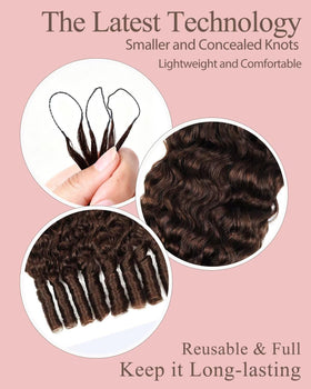 Close-up of VDZ Burmese Curly texture