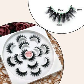Close-up of Veleasha Lashes cotton lash band